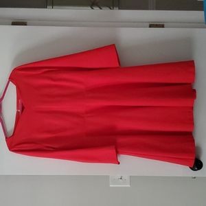 Kate Spade ponte fit and flare dress